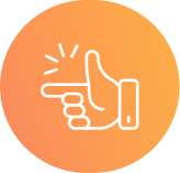 hand/snap icon