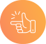 hand/snap icon