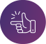 hand/snap icon