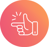 hand/snap icon