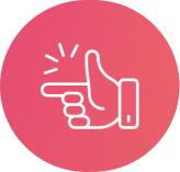 hand/snap icon