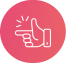 hand/snap icon