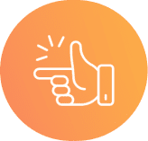 hand/snap icon