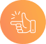 hand/snap icon