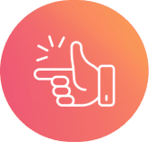 hand/snap icon