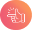hand/snap icon