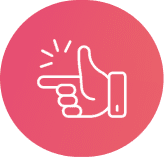 hand/snap icon