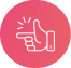 hand/snap icon