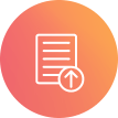 Document upload icon